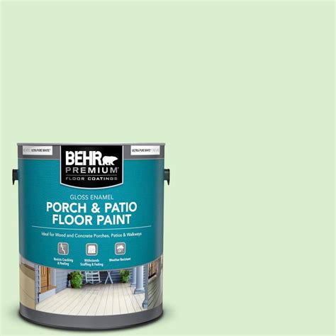 Behr Premium Gal A Seafoam Spray Gloss Enamel Interior