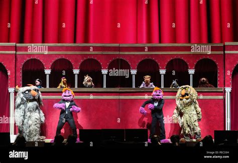 The Muppets Take The O2 With A Live Show Featuring The Muppet Show