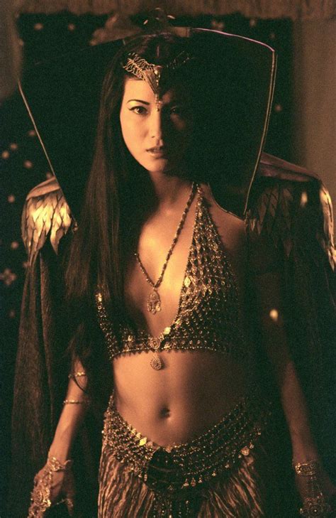 The Scorpion King 2002 Kelly Hu Kelly Cassandra