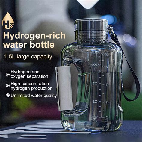 Hydrogen Water Bottle L Hydrogen Rich Portable Rich Hydrogen Water