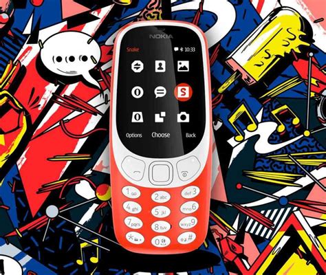 Nokia Relaunches Iconic 3310 Mobile Model