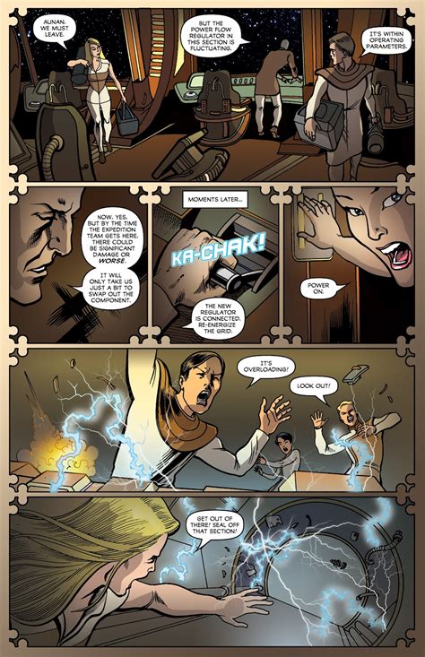 Read online Stargate Universe comic - Issue #2