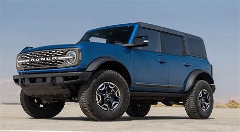 Ford Bronco Everything You Need To Know About The Redesigned Off