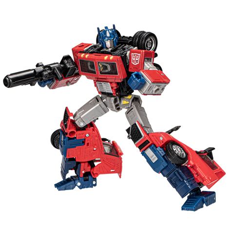 Transformers Generations Volvo Vnr Optimus Prime