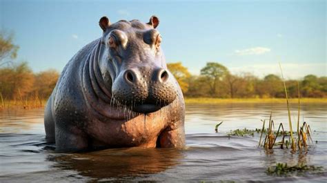 Hippopotamus Cartoon Stock Photos, Images and Backgrounds for Free Download