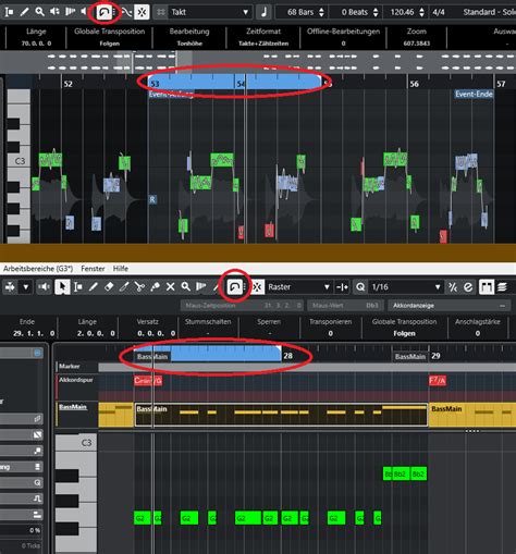 Does Cubase Have A Pattern Mode Cubase Steinberg Forums