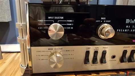 Mcintosh Ma Integrated Amplifier Photo Us Audio Mart