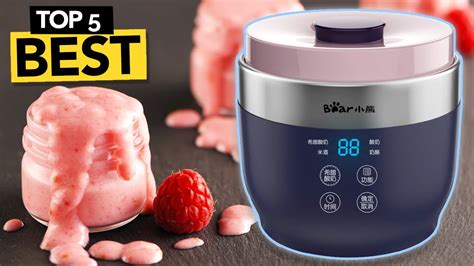 Top 5 Best Yogurt Maker 2024 Buyers Guide Youtube