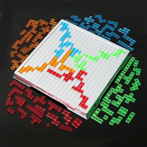 A Vers O Do Jogo De Estrat Gia Blokus Para Toda A Fam Lia Brinquedo