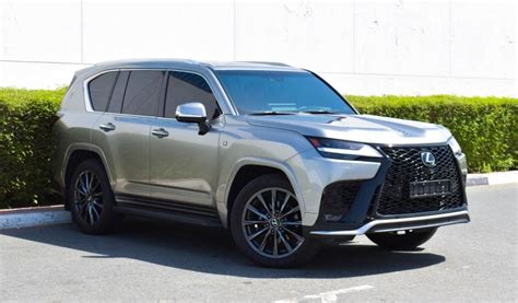 New Lexus LX 500 LEXUS LX 600 F SPORT 2023 EXPORT PRICE 2023 for sale ...