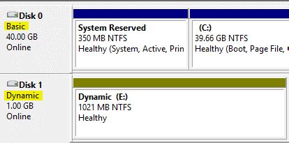 Proper Use Of Hyper V Dynamic Disks