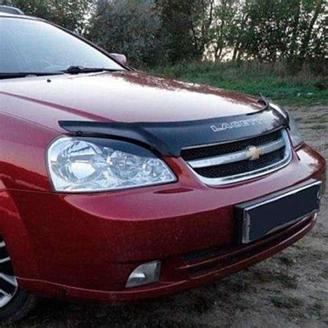Дефлектор Капота Мухобойка Шевроле Лачетти Chevrolet Lacetti 02- ВТ ...
