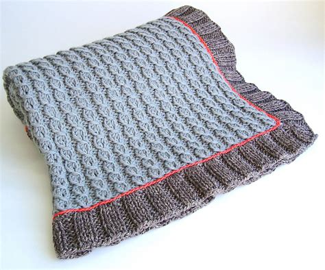 Ravelry: Mock Cable Baby Blanket pattern by Caroline Brooke