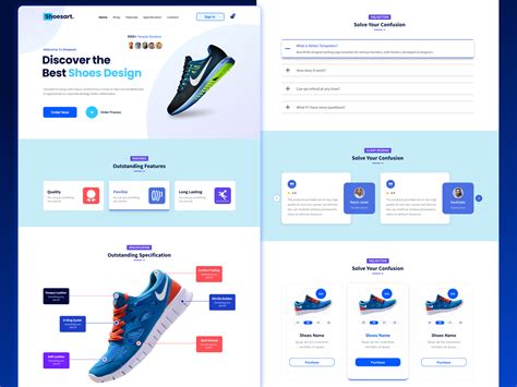 Product Landing Page Design by Mhk Rocky on Dribbble