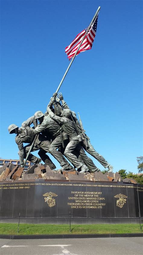 Iwo Jima Memorial Arlington VA United States Travel Bucket Lists