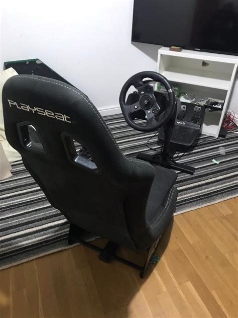 Playseat Evolution Logitech G920 Full Sim Package In Haddington