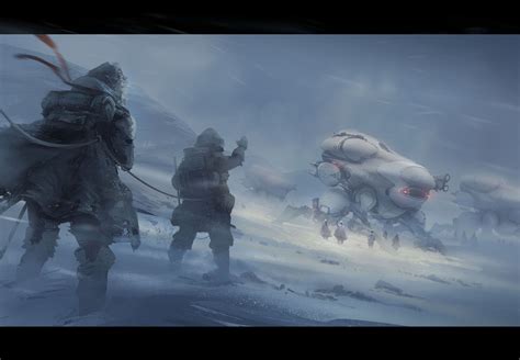 Snowstorm by ProgV on DeviantArt