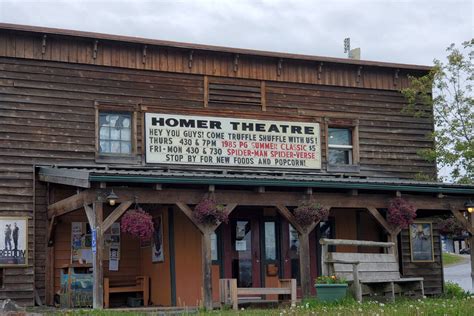 Homer Theatre aims for revitalization | Homer News