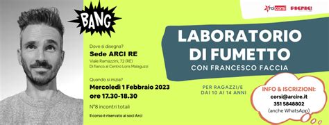 Corso Di Fumetto Per Ragazzi A Reggio Emilia Arci Reggio Emilia