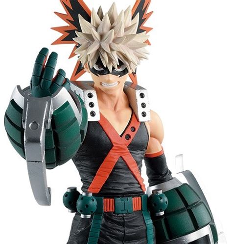 Katsuki Bakugo Pvc Figure At Mighty Ape Nz