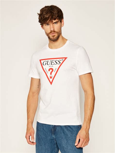 Guess T Shirt Original Logo Tee M Yi I Z B L Slim Fit Modivo Cz