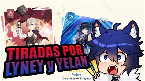 Tiradas Por Lyney Y Yelan Version Fontaine Genshin Impact Youtube