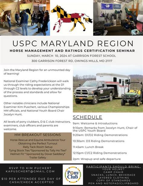 Maryland Calendar