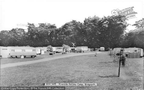 Photo Of Bridgnorth Riverside Holiday Camp C1965 From The Francis