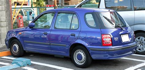 Nissan Micra K11 Box Estate