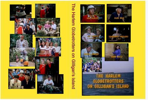 The Harlem Globetrotters on Gilligan's Island on 1 DVD