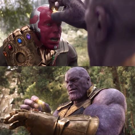 Thanos Taking The Last Stone In Infinity War R MemeTemplatesOfficial