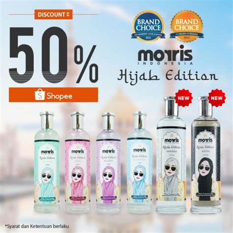 Jual Morris Parfum Cewek Hijab Edition 110ml Parfum Morris Promo