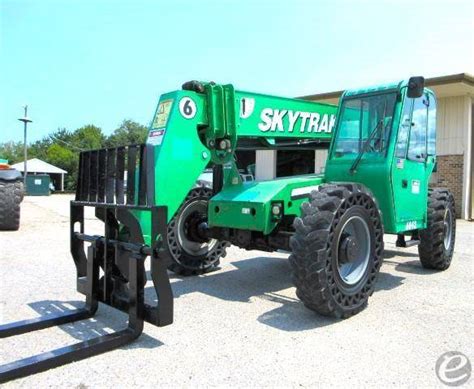 2014 Diesel Skytrak Telehandlers 6042 123forklift