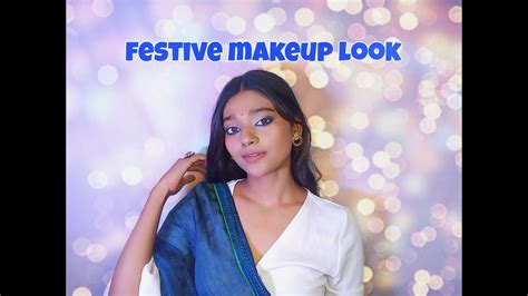 Easy Indian Festive Makeup Lookstep By Step ️ Youtube