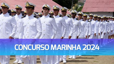 Concurso Marinha 2024 Sai Edital 600 Vagas Para Aprendiz Marinheiro