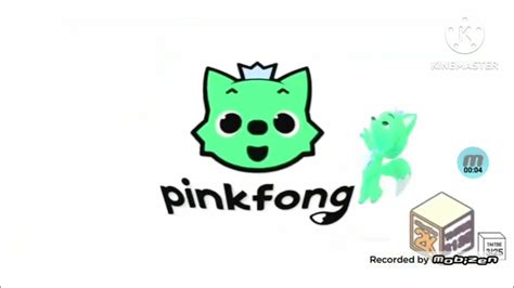 Pinkfong Logo In G Major 174 Youtube