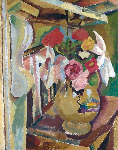 Duncan Grant Vase Of Flowers Duncan Grant Art Grants Painting