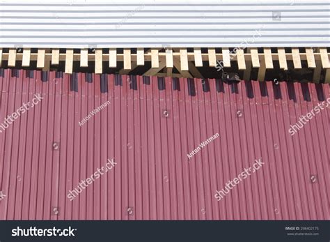 Wooden Tin Roof Texture Stock Photo 298402175 | Shutterstock