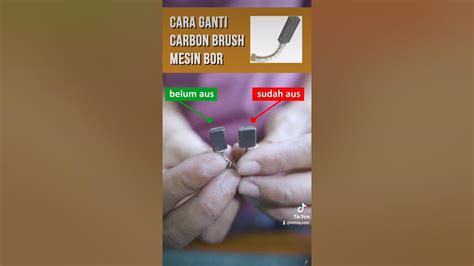 Cara Mengganti Carbon Brush Arang Mesin Bor Youtube