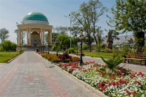 Monument Khujand City Tajikistan Stock Photos Free And Royalty Free