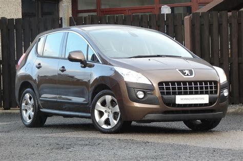 Used 2013 Peugeot 3008 VTi Active For Sale In Aberdeenshire U1184