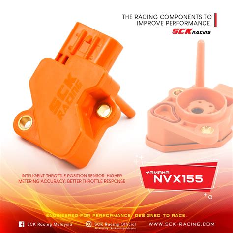 NVX155 R15 V3 SCK RACING THROTTLE POSITION SENSOR TPS Shopee