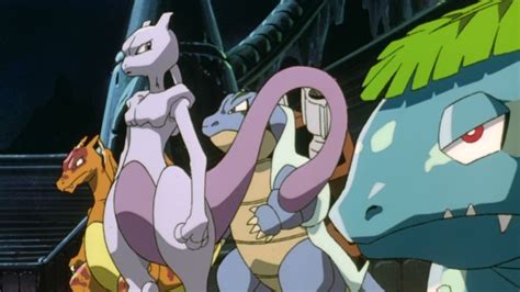 X Pok Mon The Movie Mewtwo Strikes Back Im Gen De Fondo De