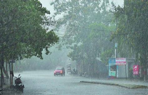 Weather Update Rain Fall In Delhi From Monday Orange Alert Issued In