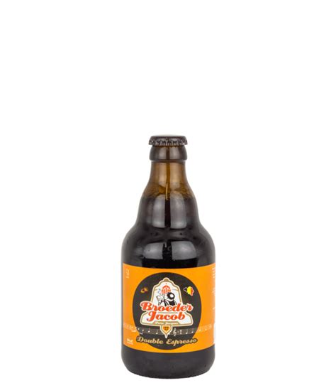 Broeder Jacob Double Espresso 33cl Acheter Votre Biere Belge Online