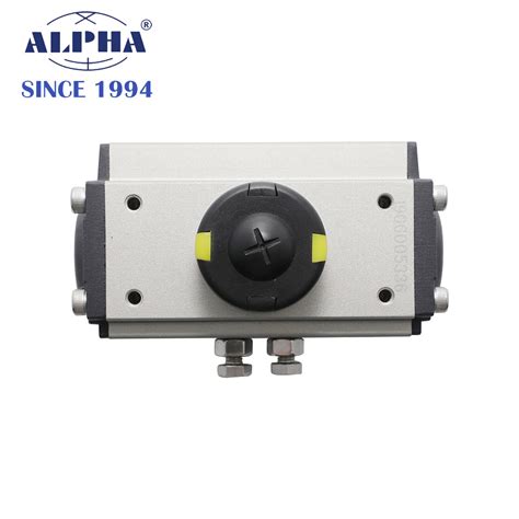 Alpha C Series Rt Spring Return K Pneumatic Actuator China