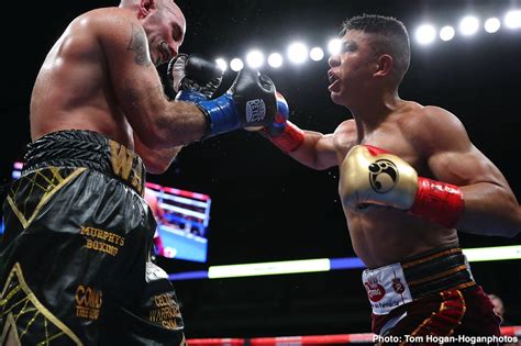 Jaime Munguia Captures The WBO Intercontinental Middleweight Title ...