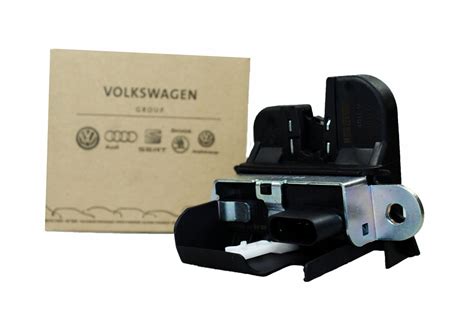 ORYGINAŁ ZAMEK KLAPY TYŁ TYLNEJ VW GOLF V VI 5 6 5M0827505H za 304 81