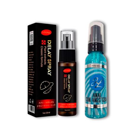 Pack Lubricante Anal Con Anestesia Retardante Eyaculador