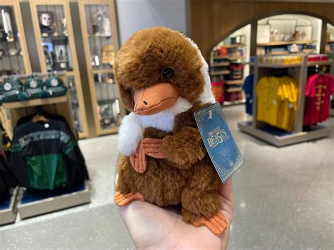 Fantastic Beasts Baby Niffler Plush Scamper Into Universal Orlando